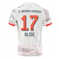 Stroje piłkarskie Bayern Munich Michael Olise #17 Koszulka Wyjazdowej 2025-26 Krótki Rękaw